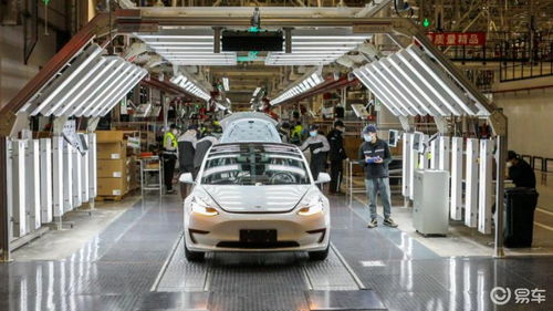 海外特斯拉model 3后驅版更換芯片,續航里程將受影響