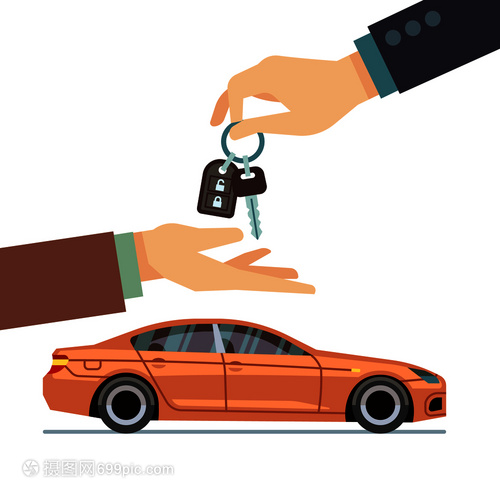 商業病媒概念圖 購買與租賃汽車的利弊權衡與決策指南